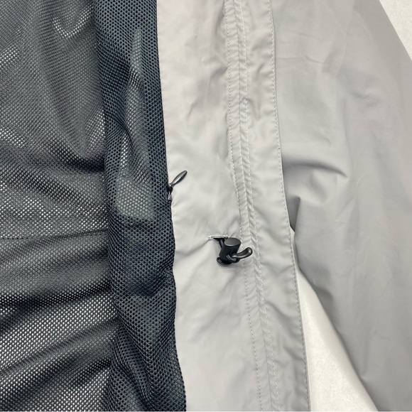 PORT AUTHORITY NORTHWEST SLICKER WOMENS MEDIUM GRAY HIKING FISHING RAIN - Picture 7 of 16